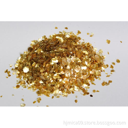 calcined mica flake used for coating grade